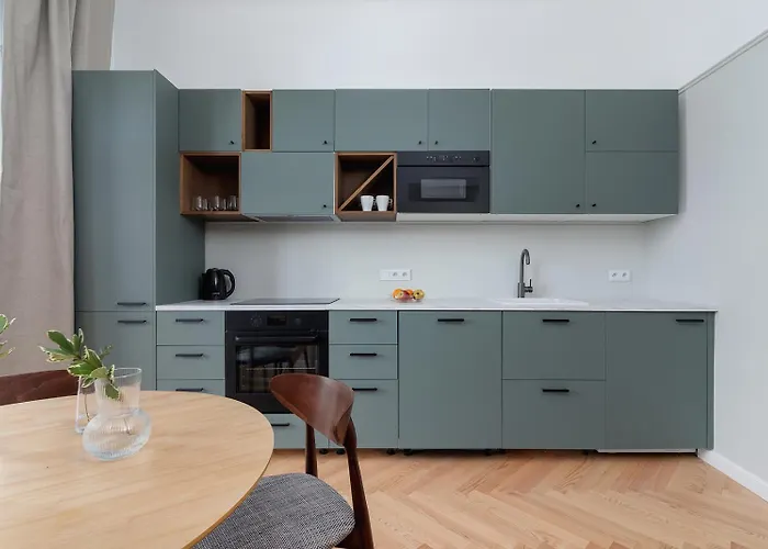 2 - Bedroom Apartment With Balcony - Rejtana 10