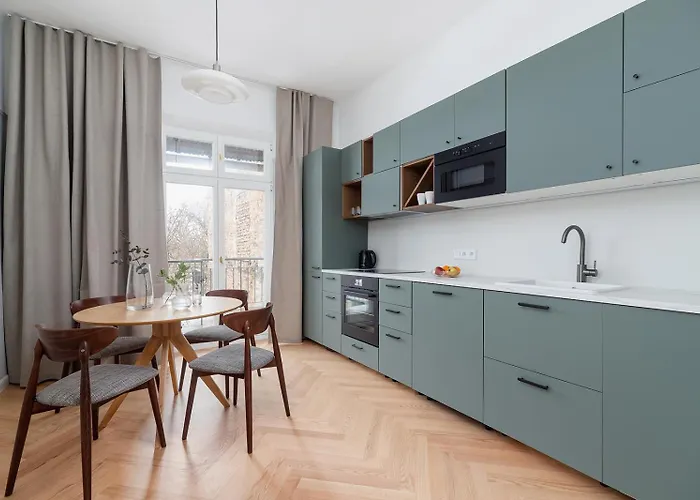 2 - Bedroom Apartment With Balcony - Rejtana 10