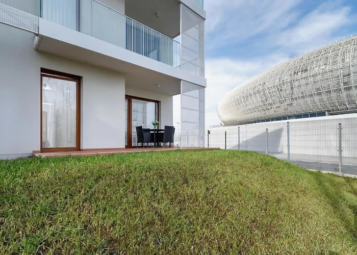 Apartments Supernova Near Tauron Arena By Noclegi Renters